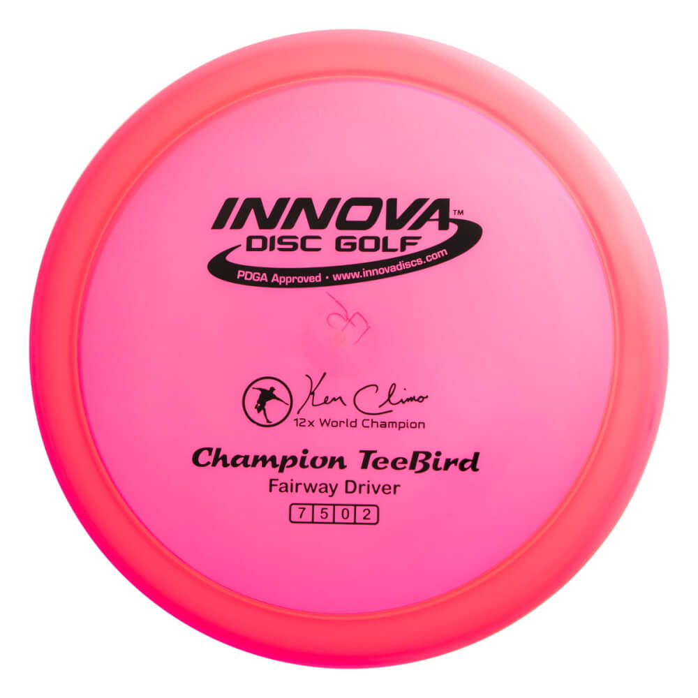 Innova Discgolf-Disc Teebird Champion